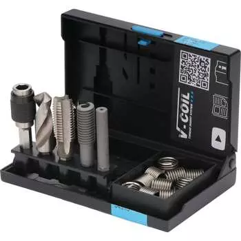 Набор для восстановления резьбы VOLKEL М10x1,5 V-Coil Rapid V04316