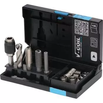 Набор для восстановления резьбы VOLKEL М8x1,25 V-Coil Rapid V04312