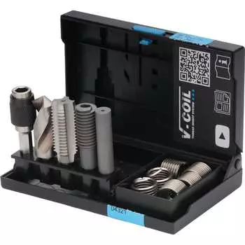 Набор для восстановления резьбы VOLKEL М12x1,75 V-Coil Rapid V04321