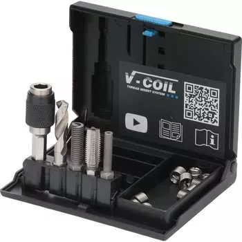 Набор для восстановления резьбы VOLKEL V-Coil Rapid V04309
