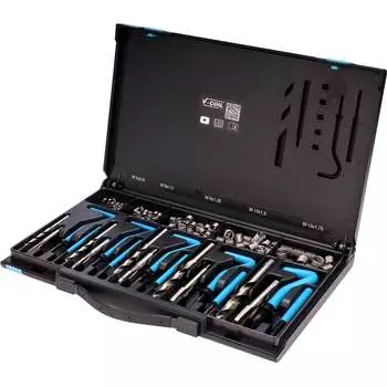 Набор для восстановления резьбы VOLKEL V04081