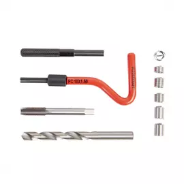 Набор для восстановления резьбы WIEDERKRAFT WDK-ST1015