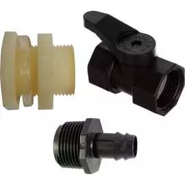 Набор для врезки в бочку Профитт 4823198