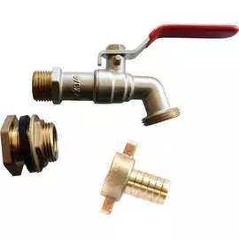 Набор для врезки в бочку Профитт 4823204