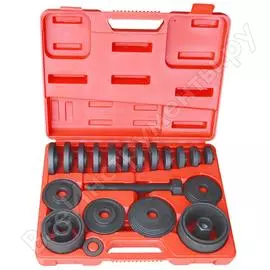 Набор для выпрессовки и запрессовки ступичных подшипников WIEDERKRAFT