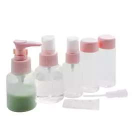 Набор дорожных флаконов для косметических средств HOMSU