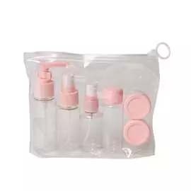 Набор дорожных флаконов для косметических средств HOMSU