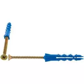 Набор дюбелей ежей для крепления плинтусов vipкрепеж