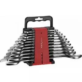 Набор дюймовых рожковых ключей FORCE