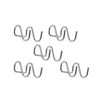 Набор двойных крючков Delphinium SS-hooks АЕ-415/5pcs 101074