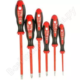 Набор двухкомпонентных отверток HAUPA