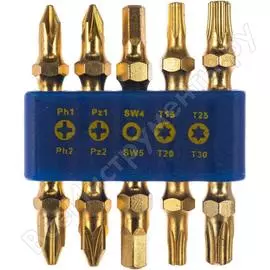 Набор двухсторонних бит NOX