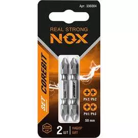 Набор двухсторонних бит NOX 336004