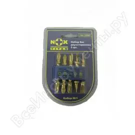Набор двухсторонних бит NOX