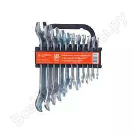 Набор двухсторонних ключей низ на большой кассете 57154015