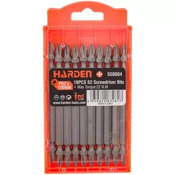 Набор двусторонних бит Harden 550604