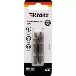Набор двусторонних бит KRANZ KR-92-0452