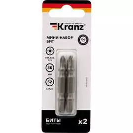 Набор двусторонних бит KRANZ KR-92-0453
