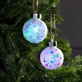 Набор елочных шаров LUAZON