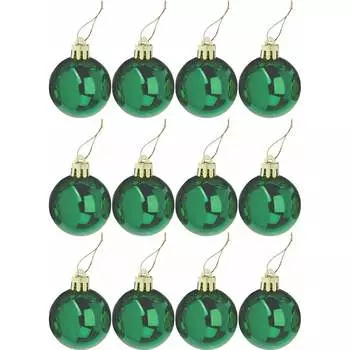 Набор елочных шаров Золотая сказка 591126