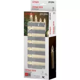 Набор елочных свечей VEGAS