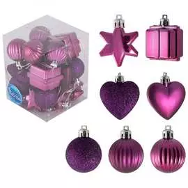 Набор елочных украшений Волшебная страна Ассорти 007442