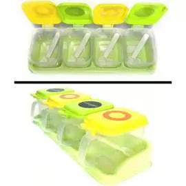 Набор емкостей для сыпучих продуктов специй и приправ Beroma