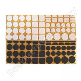 Набор фетровых самоклеящихся пунктов Стройбат