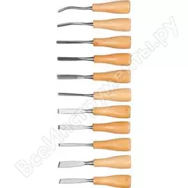 Набор фигурных стамесок DEXX МИНИ 1834-H11_z01