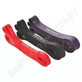 Набор фитнес-резинок BRADEX