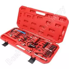 Набор фиксаторов для обслуживания двигателей citroen, peugeot, 37 предметов в кейсе forsage f-04a2055