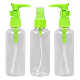 Набор флаконов для косметики Банные штучки 40381