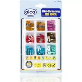 Набор флажковых мини предохранителей Alca