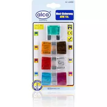 Набор флажковых предохранителей Alca