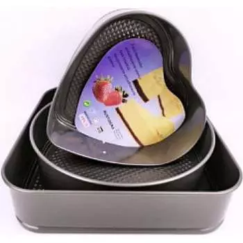 Набор форм для выпечки Bikson