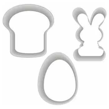 Набор формочек для печенья МУЛЬТИДОМ Светлая Пасха DA8-144