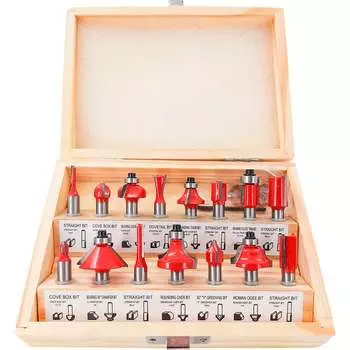 Набор фрез Deltatools 1082002