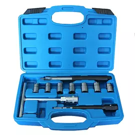 Набор фрез для чистки и восстановления посадочных мест дизельных форсунок Rockforce