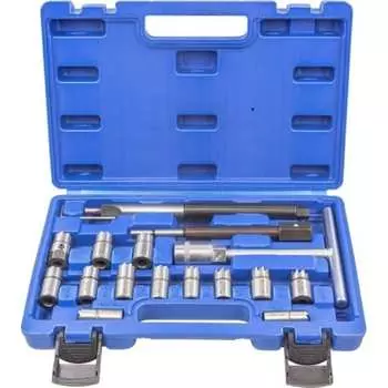 Набор фрез для чистки и восстановления посадочных мест дизельных форсунок Rockforce