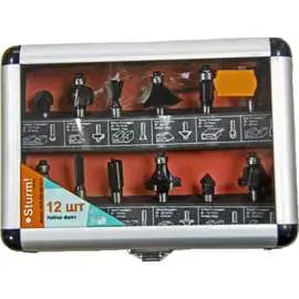 Набор фрез для фрезера Sturm 9016-RB-S8-12-3