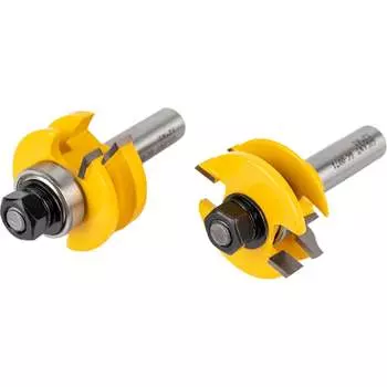 Набор фрез для изготовления филенчатых изделий Gigant