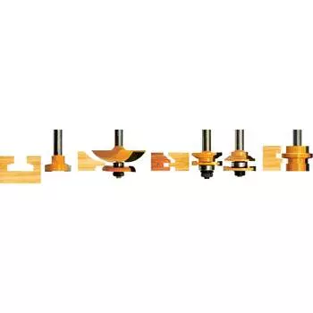 Набор фрез для изготовления филенчатых изделий Энкор 466042