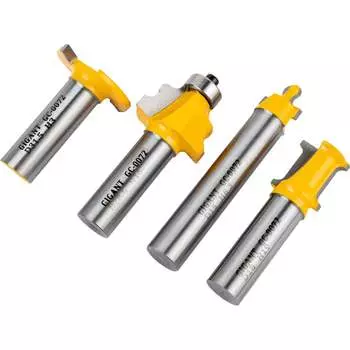 Набор фрез для изготовления шарнирных соединений Gigant