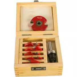 Набор фрез для поперечного сращивания АТАКА VM0701-8 671290