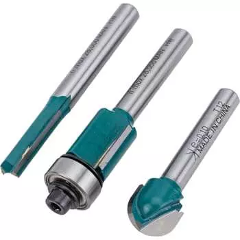 Набор фрез для закругления Makita D-30209