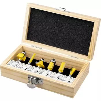 Набор фрез Kolner KMC 6/6 8101100019