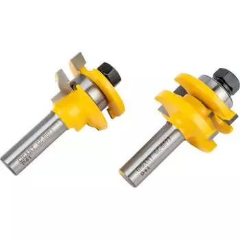 Набор фрез комбинированных рамочных Gigant