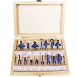 Набор фрез по дереву ДИОЛД 90101021