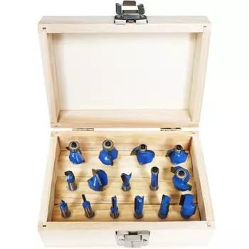 Набор фрез по дереву ДИОЛД 90101018