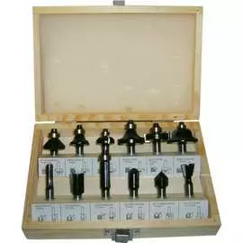 Набор фрез по дереву SKRAB